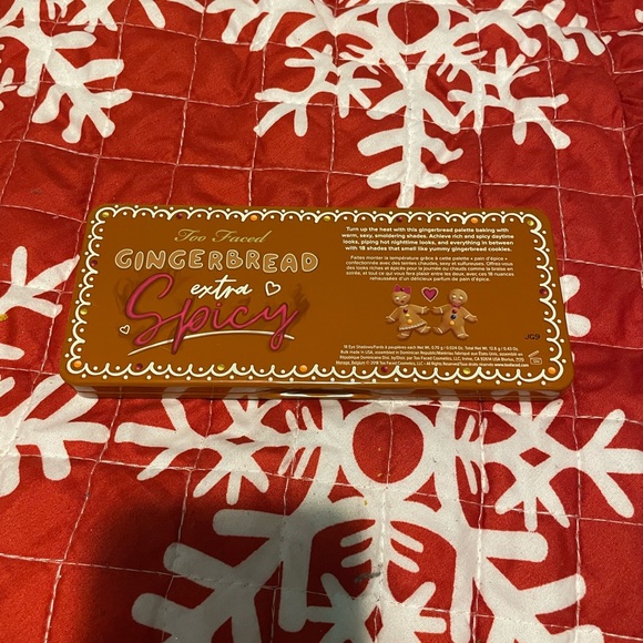 Too faced gingerbread extra spicy palette! - Picture 2 of 3